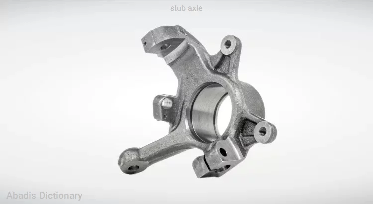 stub axle
